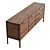 MODIS Interiors Oak Console 3D model small image 5