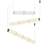 Bamboo Pendant Light Fixture 3D model small image 1