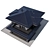 Modern Villa Model Kit 3D model small image 4