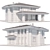 Modern Villa Model Kit 3D model small image 5
