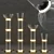  Flos NOCTAMBULE Floor Lamp Collection 3D model small image 3