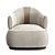 Tasa Konyshev Chair Render Capable 3D model small image 2
