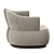 Tasa Konyshev Chair Render Capable 3D model small image 3