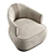 Tasa Konyshev Chair Render Capable 3D model small image 5