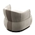 Tasa Konyshev Chair Render Capable 3D model small image 6