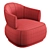 Tasa Konyshev Chair Render Capable 3D model small image 7