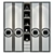 Custom Wardrobe Composition with Decor 3D model small image 2
