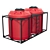 Portable Plastic Water Storage 3D model small image 3