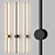 Modern Wall Sconce Light Fixture 3D model small image 2