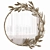 Handcrafted Olivia Mirror Vetvi Site 3D model small image 1