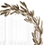 Handcrafted Olivia Mirror Vetvi Site 3D model small image 3