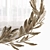 Handcrafted Olivia Mirror Vetvi Site 3D model small image 5