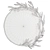 Handcrafted Olivia Mirror Vetvi Site 3D model small image 7