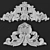 3D Max Corona Trim Ornaments 3D model small image 4