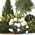 Urban Oasis Collection: Shrubs & Trees 3D model small image 3