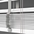 Wooden Blinds Set 05 Showcase 3D model small image 4