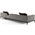 Luxury Fendi Casa Five Sofa 3D model small image 5