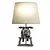 Bunny Love Table Lamp 3D model small image 1