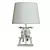 Bunny Love Table Lamp 3D model small image 2