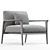 Modern Furniture Design 3D Model 3D model small image 2