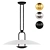 Elegant Visual Comfort Pendant Lighting 3D model small image 1