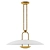 Elegant Visual Comfort Pendant Lighting 3D model small image 2