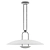 Elegant Visual Comfort Pendant Lighting 3D model small image 3