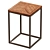 Geometric Ornament Side Table 3D model small image 1