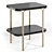 Double-tier Magazine Coffee TableLuxore 3D model small image 1