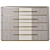 Elegant AGRA Chest Drawers 3D model small image 3
