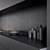 Fireplace Wall Mount CorAl VRay 3D model small image 3