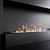 Fireplace Wall Mount CorAl VRay 3D model small image 4