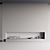 Fireplace Wall Mount CorAl VRay 3D model small image 6