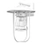 Erlenmeyer Large Outdoor Sconce 3D model small image 2