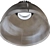 Modern LED Pendant Light 3D model small image 2