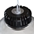 Modern LED Pendant Light 3D model small image 3