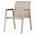 Lora Garden Table Chair Set 3D model small image 2