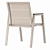 Lora Garden Table Chair Set 3D model small image 3