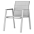 Lora Garden Table Chair Set 3D model small image 4