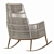 Tron Throne Rocking Chair 3D model small image 2