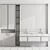 Modern Bathroom Furniture Set 29 3D model small image 4