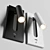 LED Headboard Wall Light 3D model small image 2