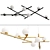 Kuzco Lighting AMARA Linear Fixture 3D model small image 1