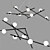 Kuzco Lighting AMARA Linear Fixture 3D model small image 2