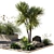 Lush Outdoor Plant Collection 15 3D model small image 2