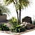 Lush Outdoor Plant Collection 15 3D model small image 5