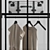 Modern 2016 Cristal Wardrobe Ensemble 3D model small image 6