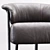 Sophisticated BACK WING Designer Chair 3D model small image 4