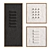3D Relief Art Sculpture Texture 3D model small image 1