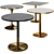 Elegant Eichholtz Dining Table 3D model small image 1